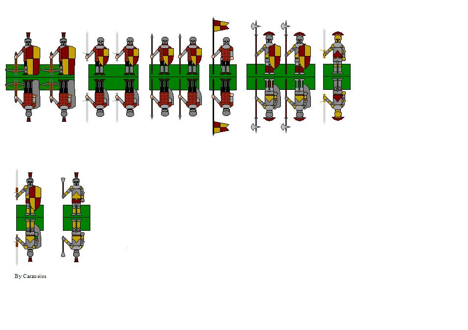 Medieval troops